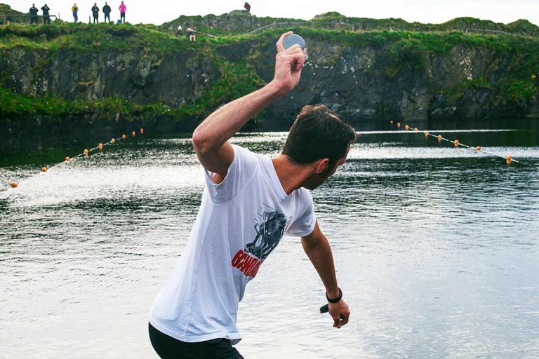 World Stone Skimming Competition is Back