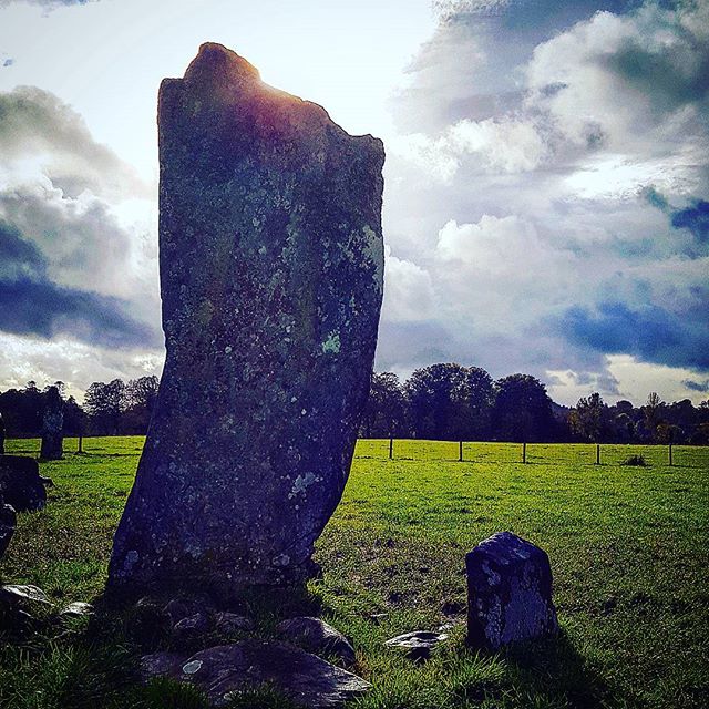 standing stone Kilmartin Glen